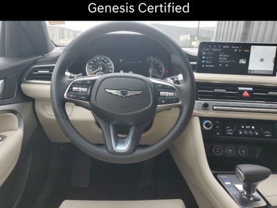 2026 Genesis G70 2.5T CERTIFIED