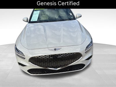 2026 Genesis G70 2.5T CERTIFIED