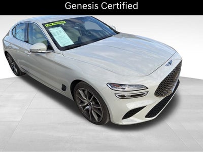 2026 Genesis G70 2.5T CERTIFIED