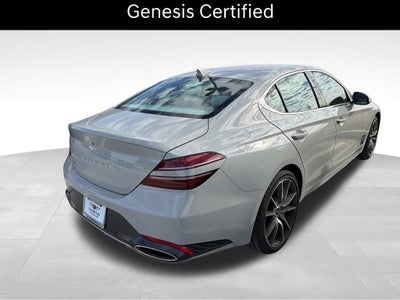 2026 Genesis G70 2.5T CERTIFIED