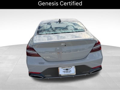 2026 Genesis G70 2.5T CERTIFIED