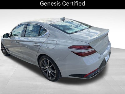 2026 Genesis G70 2.5T CERTIFIED