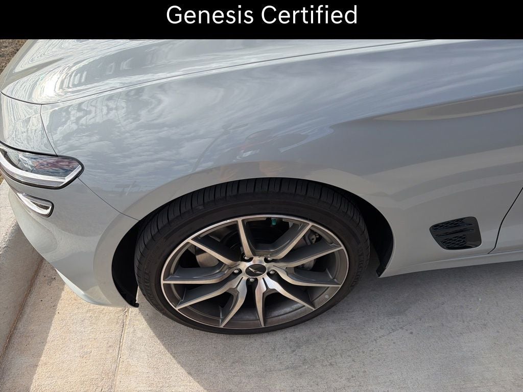 2026 Genesis G70 2.5T CERTIFIED