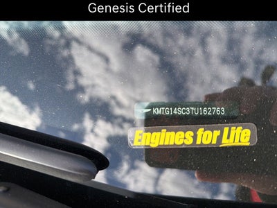 2026 Genesis G70 2.5T CERTIFIED