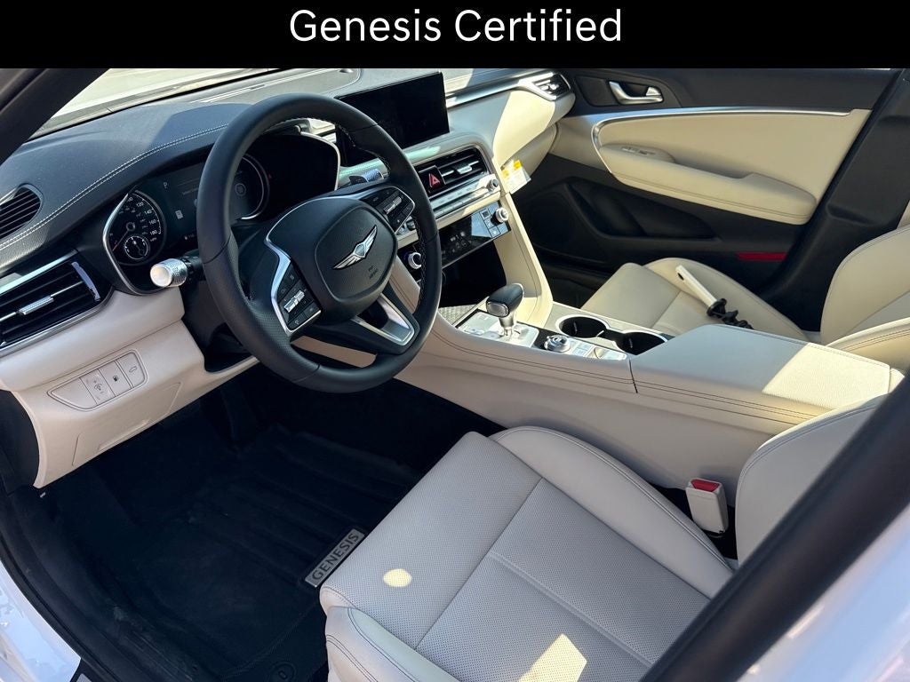 2026 Genesis G70 2.5T CERTIFIED