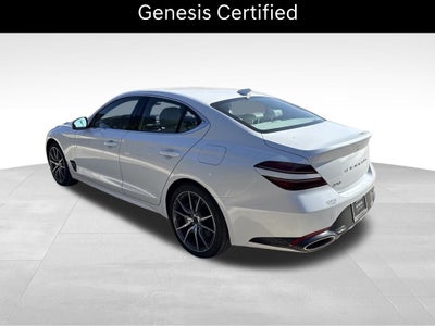 2026 Genesis G70 2.5T CERTIFIED