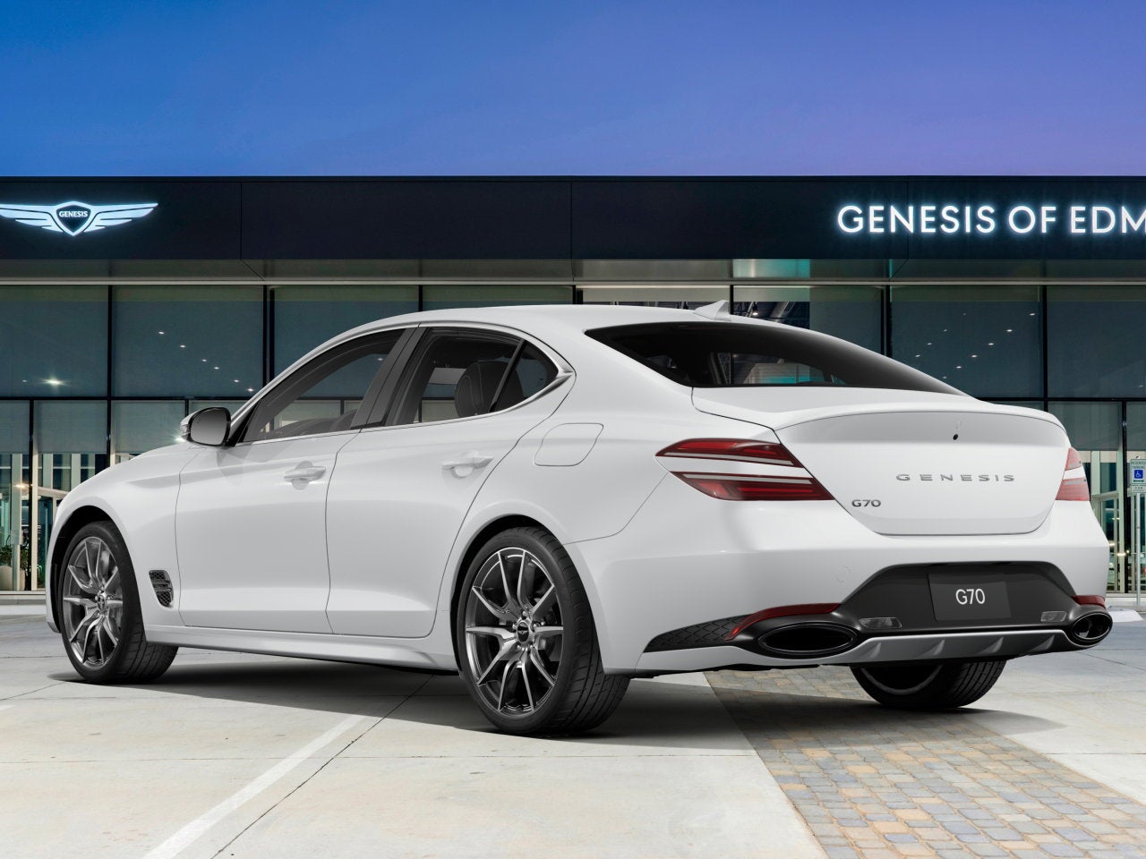 2026 Genesis G70 2.5T