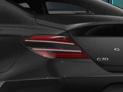 2026 Genesis G70 2.5T