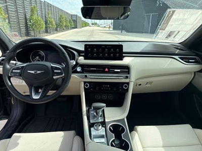 2026 Genesis G70 2.5T