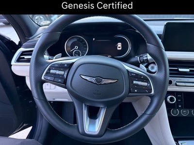 2026 Genesis G70 2.5T CERTIFIED