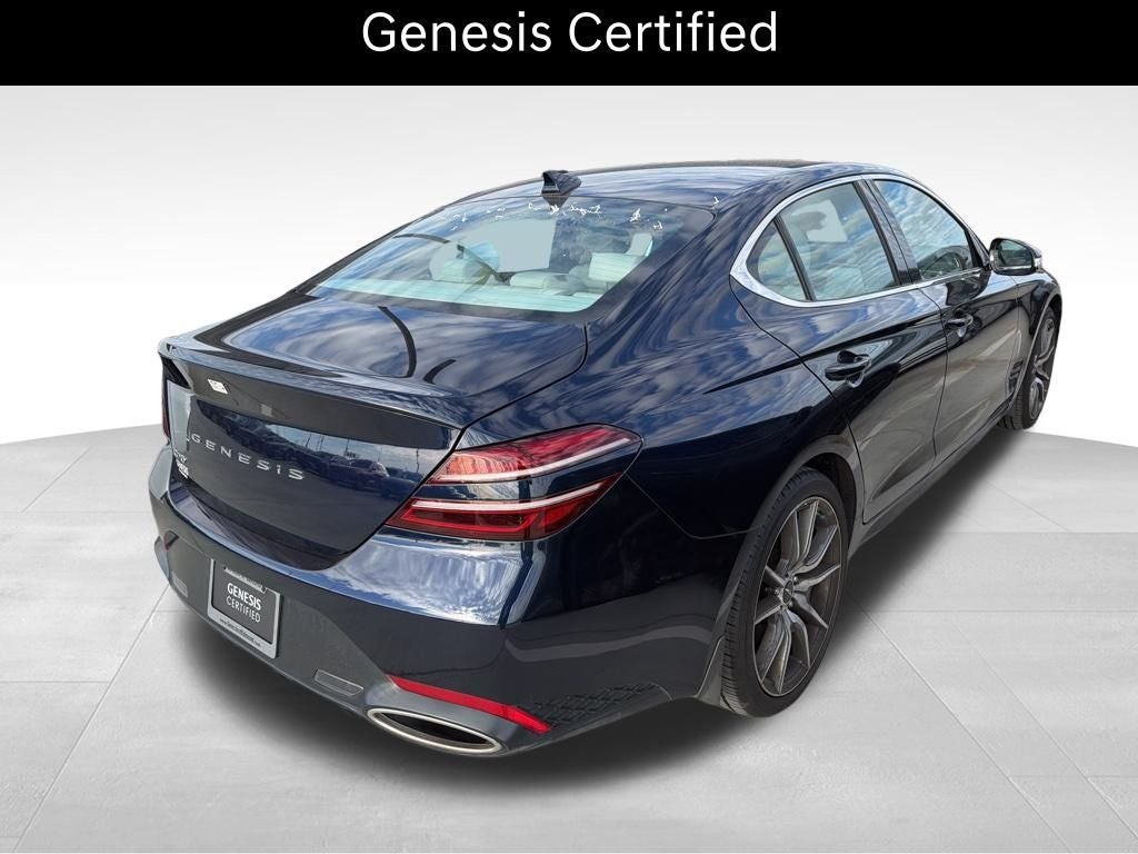2026 Genesis G70 2.5T CERTIFIED