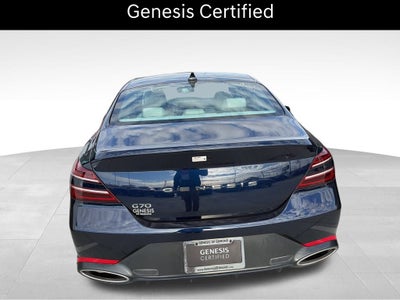 2026 Genesis G70 2.5T CERTIFIED