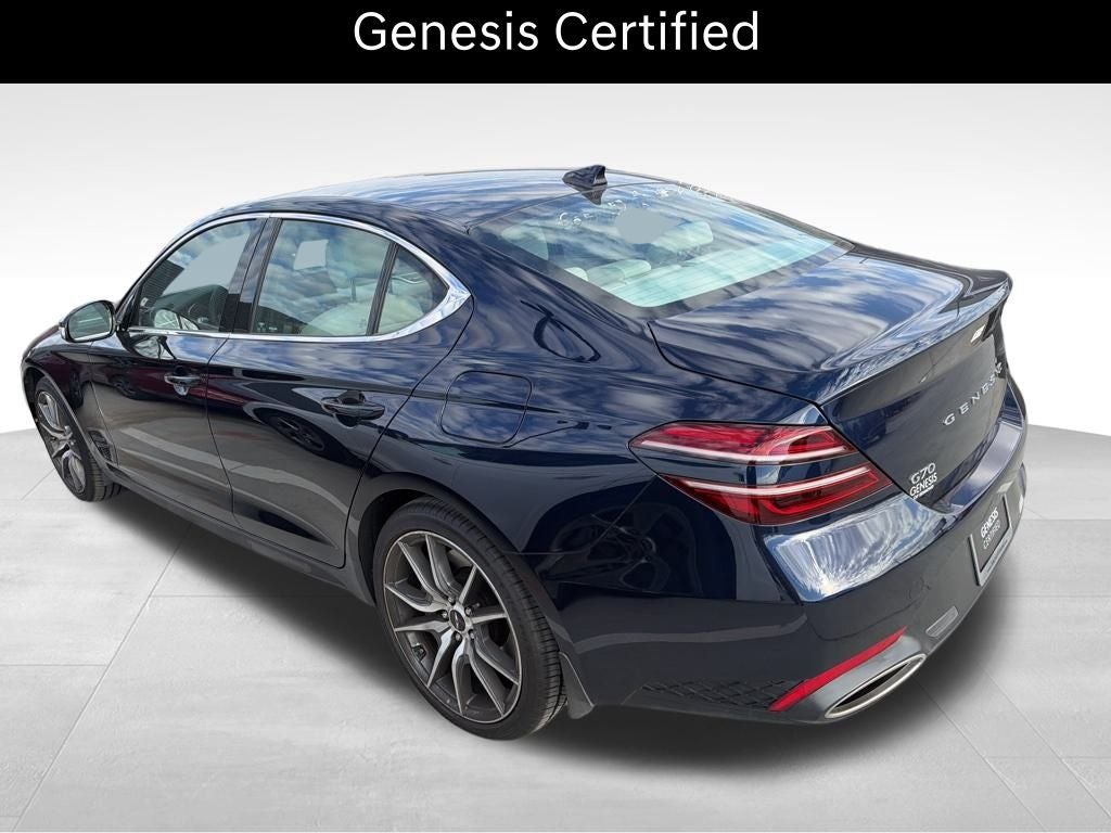 2026 Genesis G70 2.5T CERTIFIED