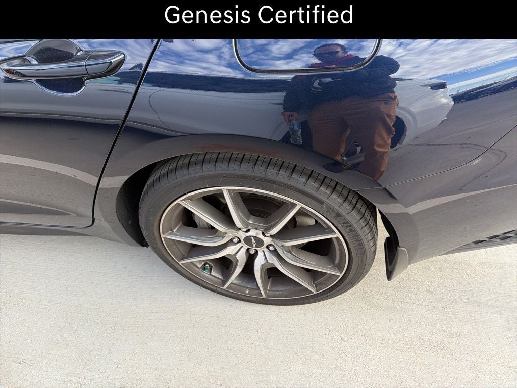 2026 Genesis G70 2.5T CERTIFIED