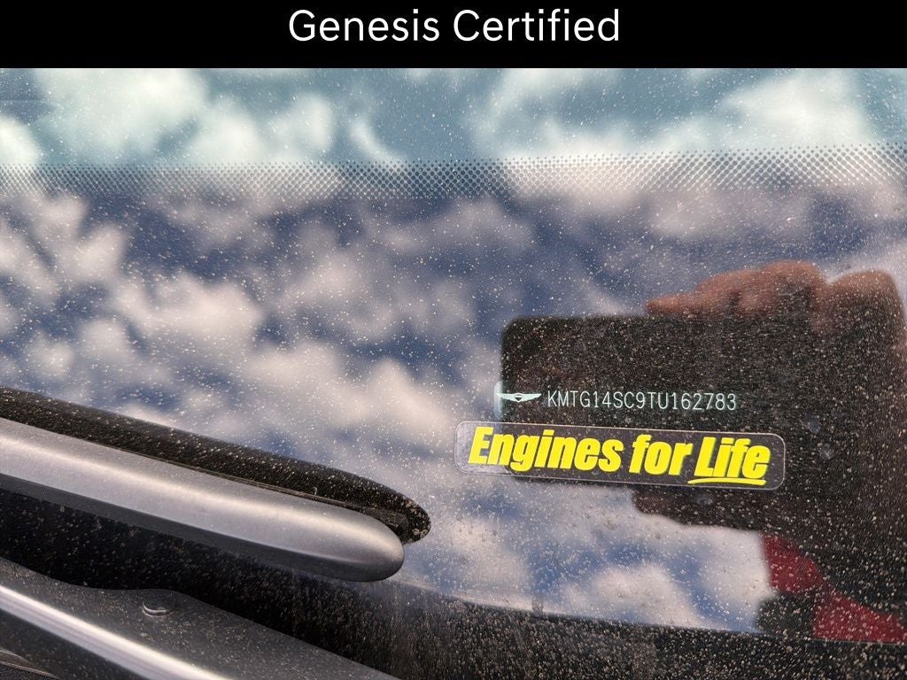 2026 Genesis G70 2.5T CERTIFIED