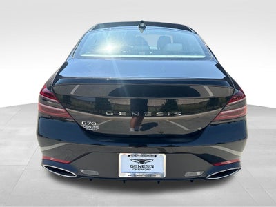 2026 Genesis G70 2.5T