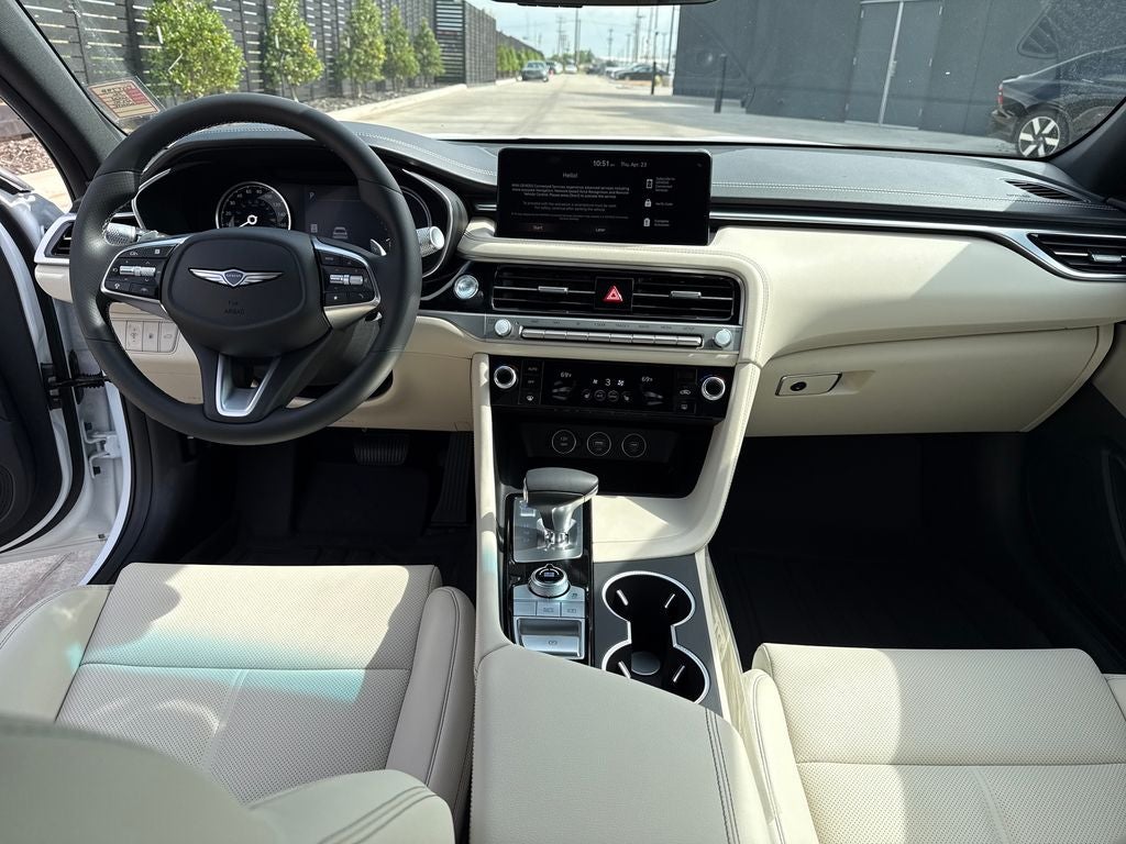 2026 Genesis G70 2.5T