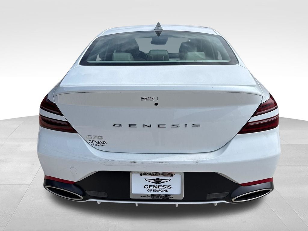 2026 Genesis G70 2.5T