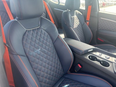 2026 Genesis G70 3.3T Prestige Graphite