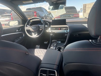 2026 Genesis G70 3.3T Prestige Graphite