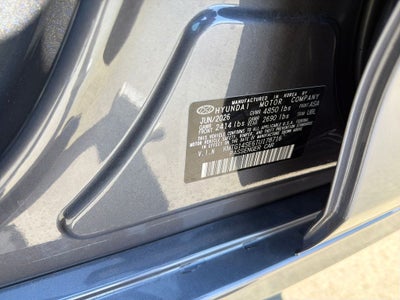 2026 Genesis G70 3.3T Prestige Graphite
