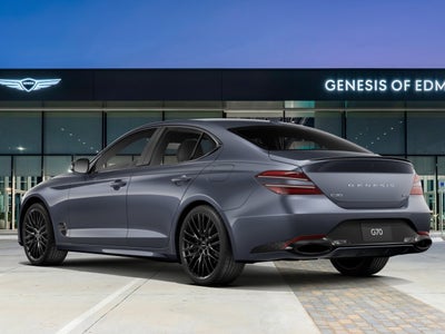 2026 Genesis G70 3.3T Prestige Graphite