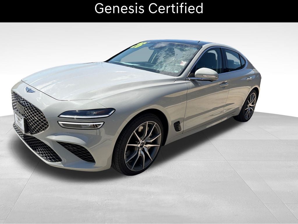 2026 Genesis G70 2.5T Prestige CERTIFIED