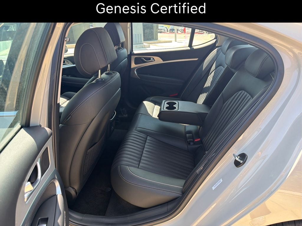 2026 Genesis G70 2.5T Prestige CERTIFIED