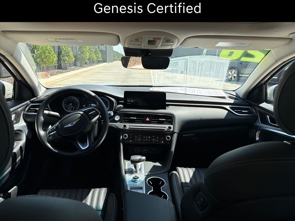 2026 Genesis G70 2.5T Prestige CERTIFIED