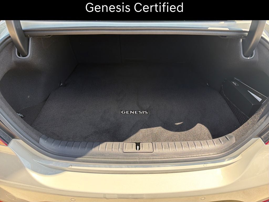 2026 Genesis G70 2.5T Prestige CERTIFIED