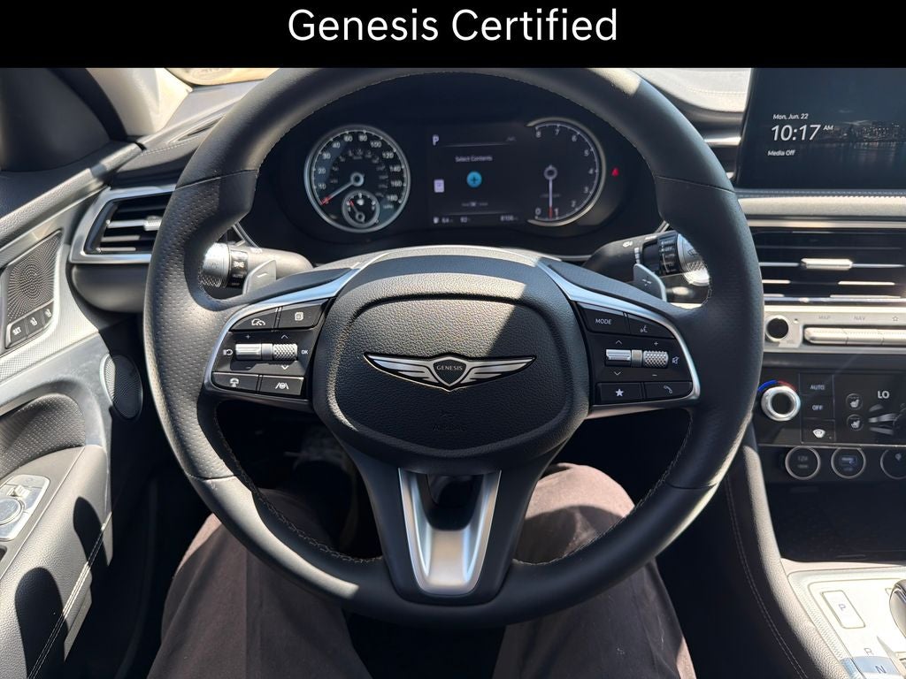 2026 Genesis G70 2.5T Prestige CERTIFIED