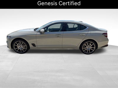 2026 Genesis G70 2.5T Prestige CERTIFIED