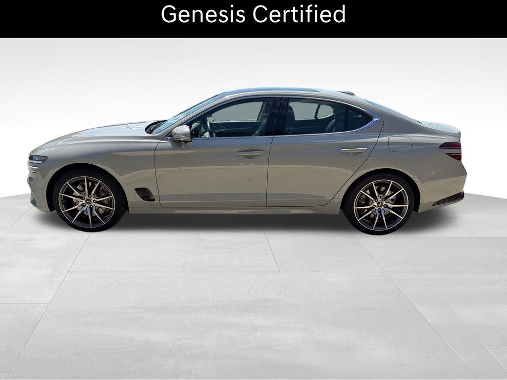 2026 Genesis G70 2.5T Prestige CERTIFIED