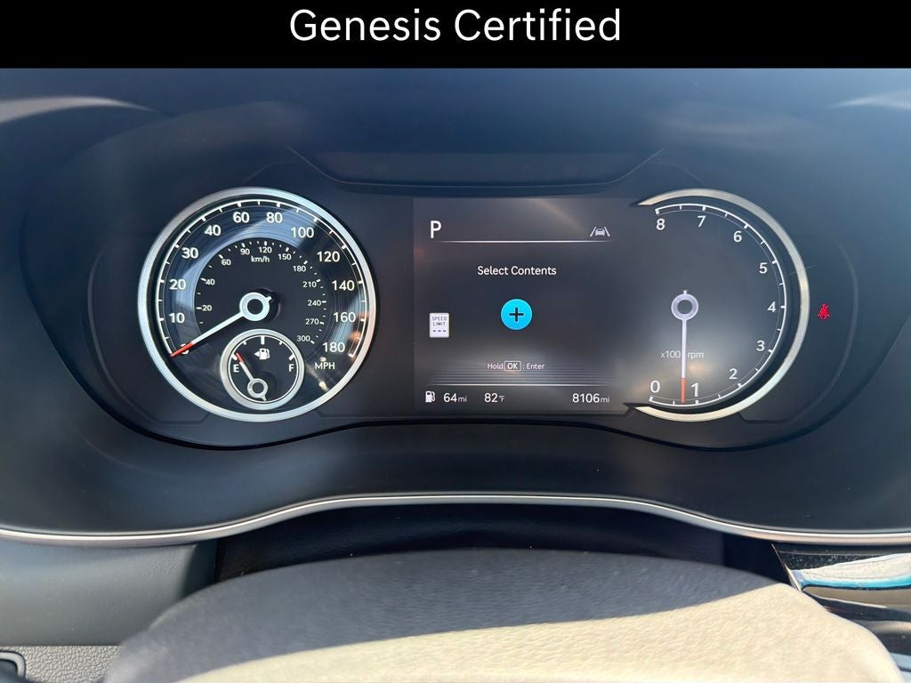 2026 Genesis G70 2.5T Prestige CERTIFIED