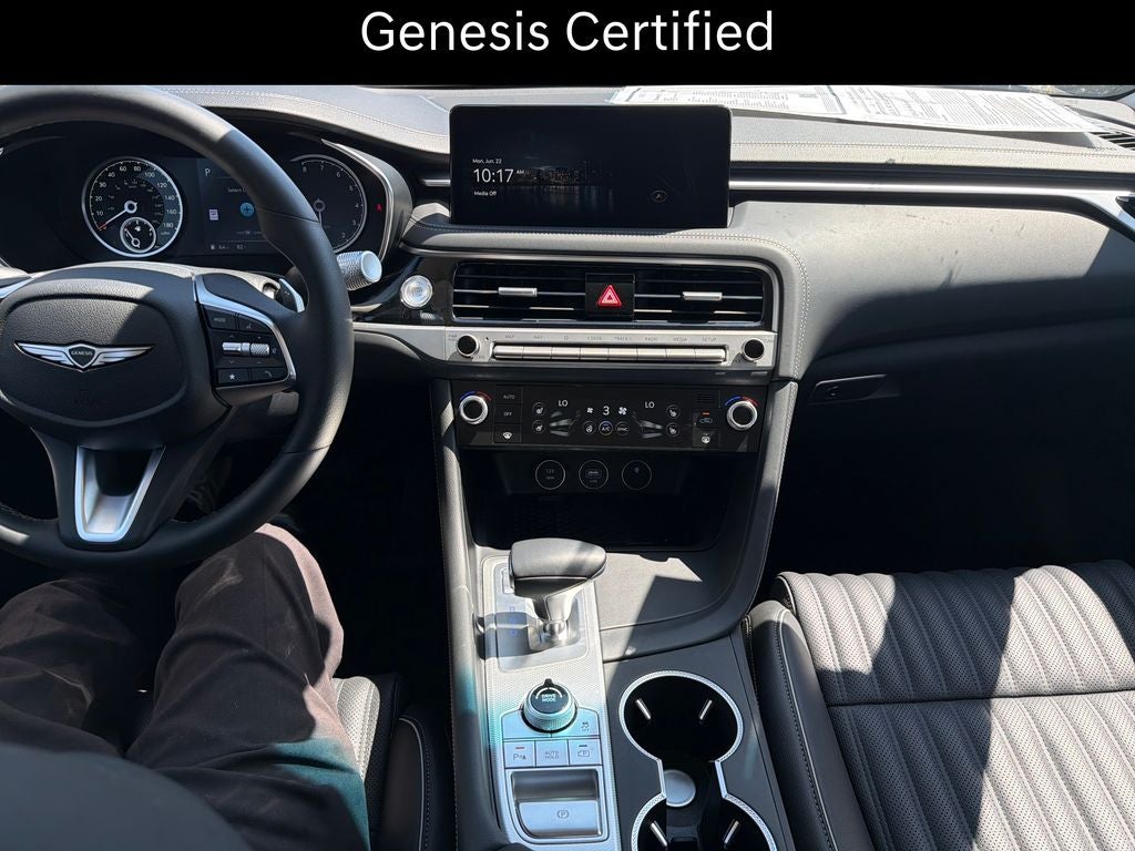 2026 Genesis G70 2.5T Prestige CERTIFIED