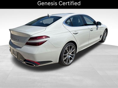 2026 Genesis G70 2.5T Prestige CERTIFIED