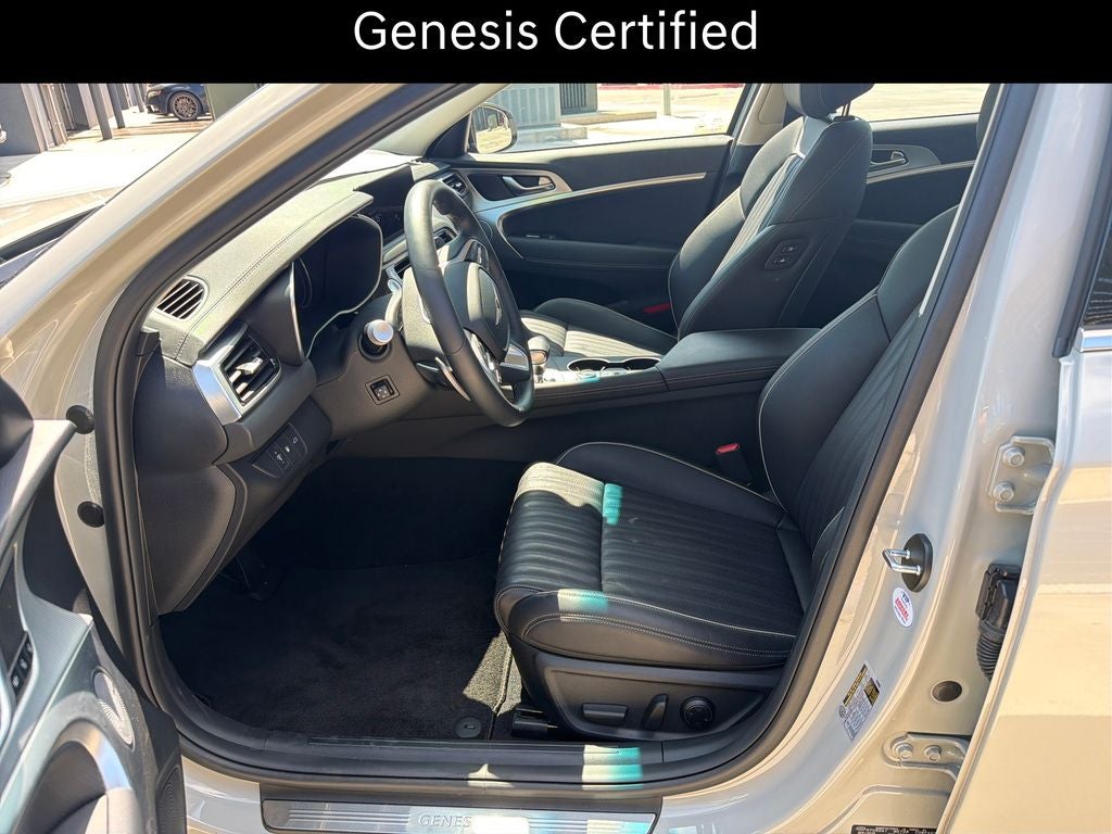 2026 Genesis G70 2.5T Prestige CERTIFIED