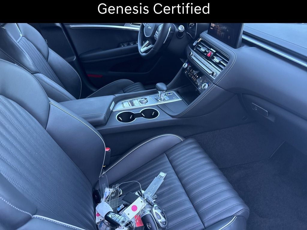 2026 Genesis G70 2.5T Prestige CERTIFIED