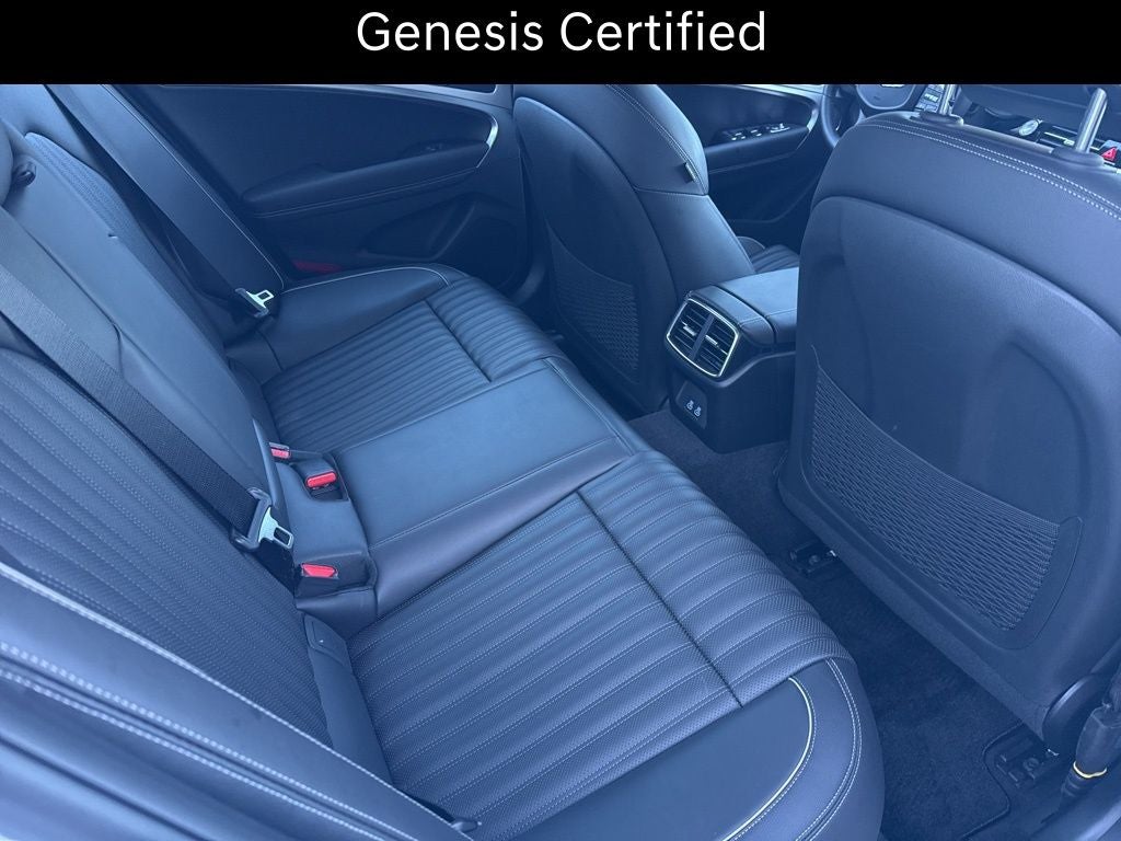 2026 Genesis G70 2.5T Prestige CERTIFIED