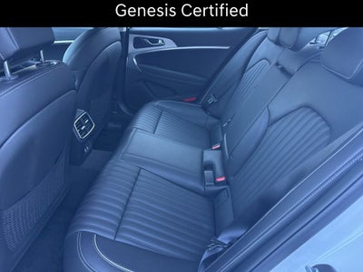 2026 Genesis G70 2.5T Prestige CERTIFIED