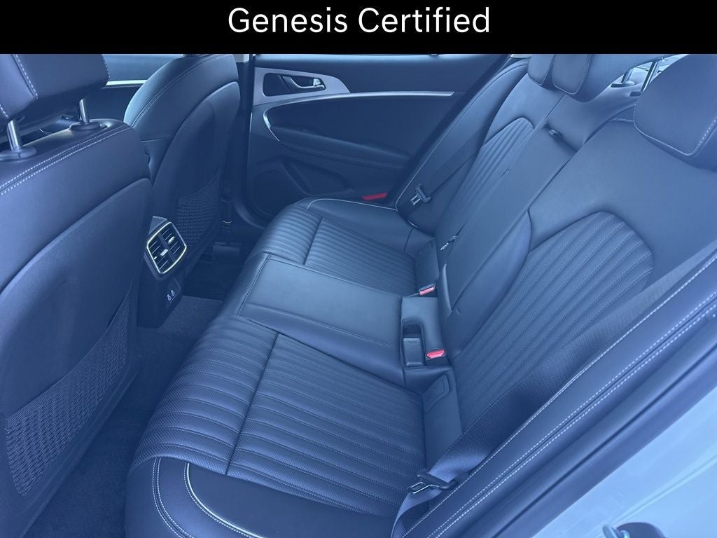 2026 Genesis G70 2.5T Prestige CERTIFIED
