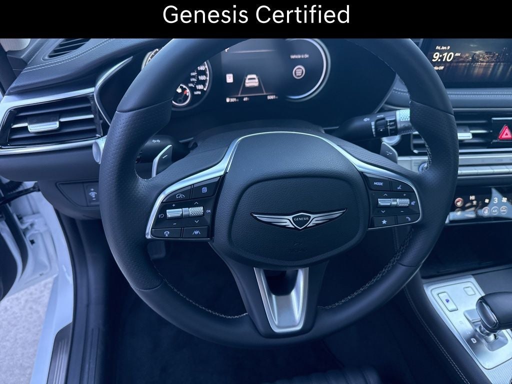 2026 Genesis G70 2.5T Prestige CERTIFIED