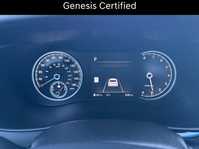 2026 Genesis G70 2.5T Prestige CERTIFIED
