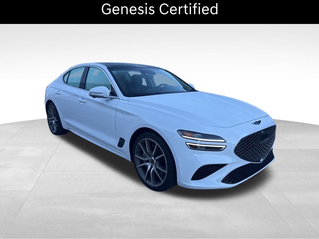 2026 Genesis G70 2.5T Prestige CERTIFIED
