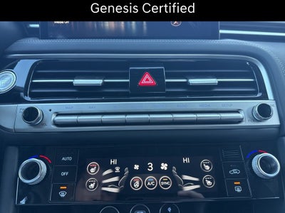 2026 Genesis G70 2.5T Prestige CERTIFIED