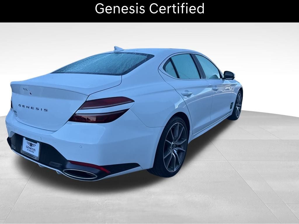 2026 Genesis G70 2.5T Prestige CERTIFIED