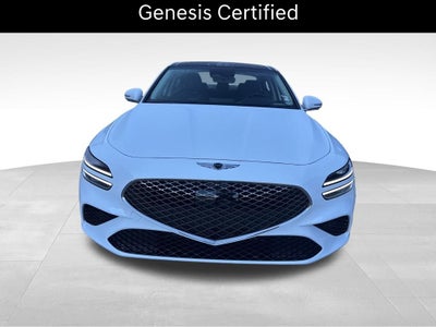 2026 Genesis G70 2.5T Prestige CERTIFIED
