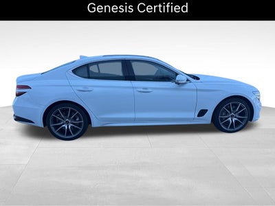 2026 Genesis G70 2.5T Prestige CERTIFIED