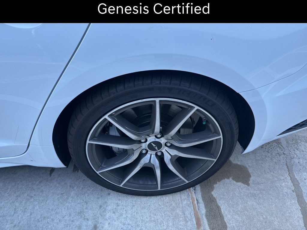 2026 Genesis G70 2.5T Prestige CERTIFIED