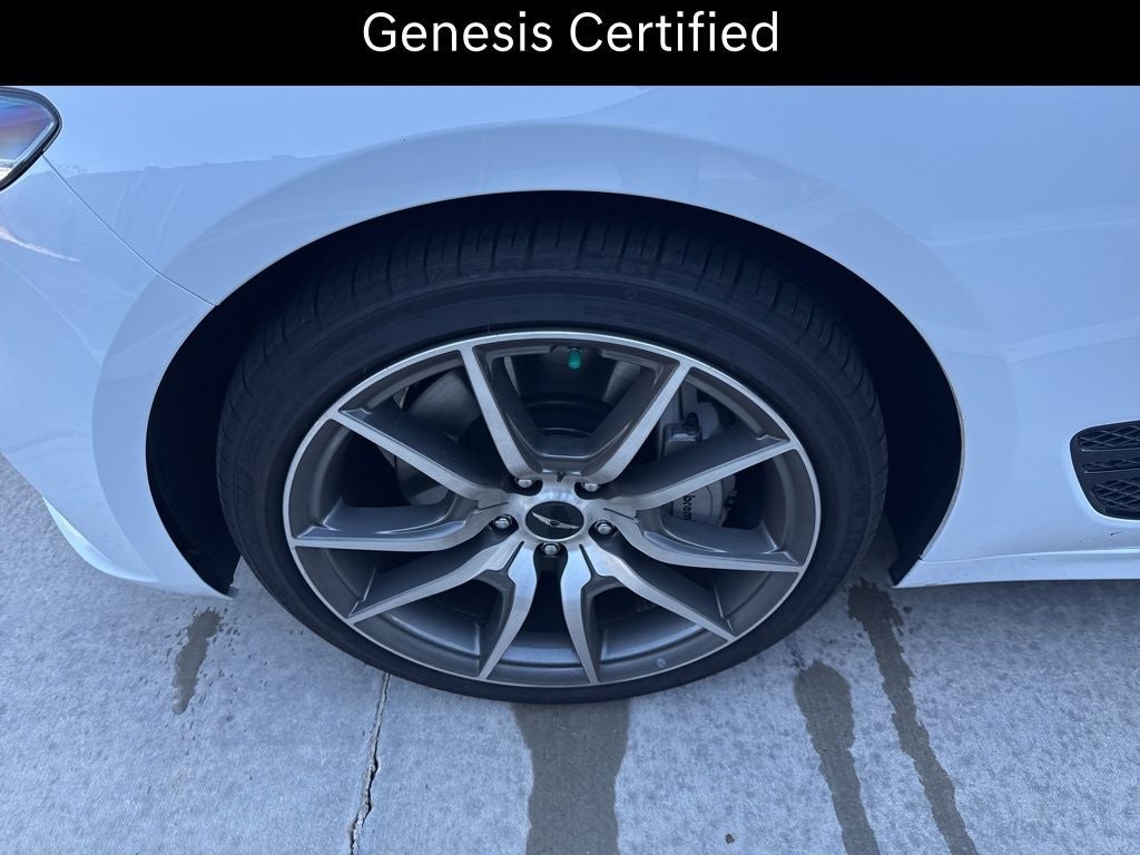 2026 Genesis G70 2.5T Prestige CERTIFIED